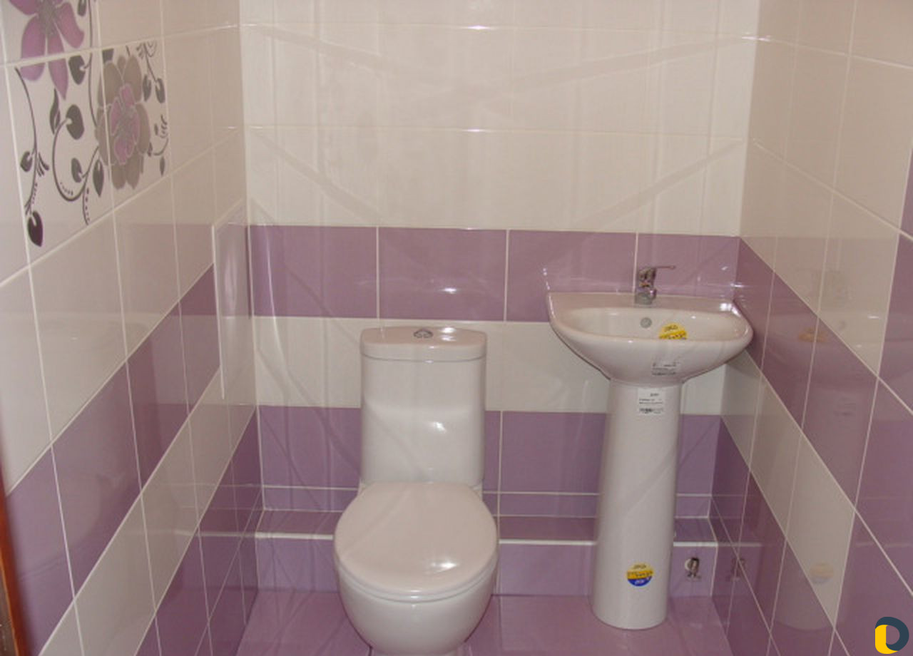 Укладка плитки на стены и пол