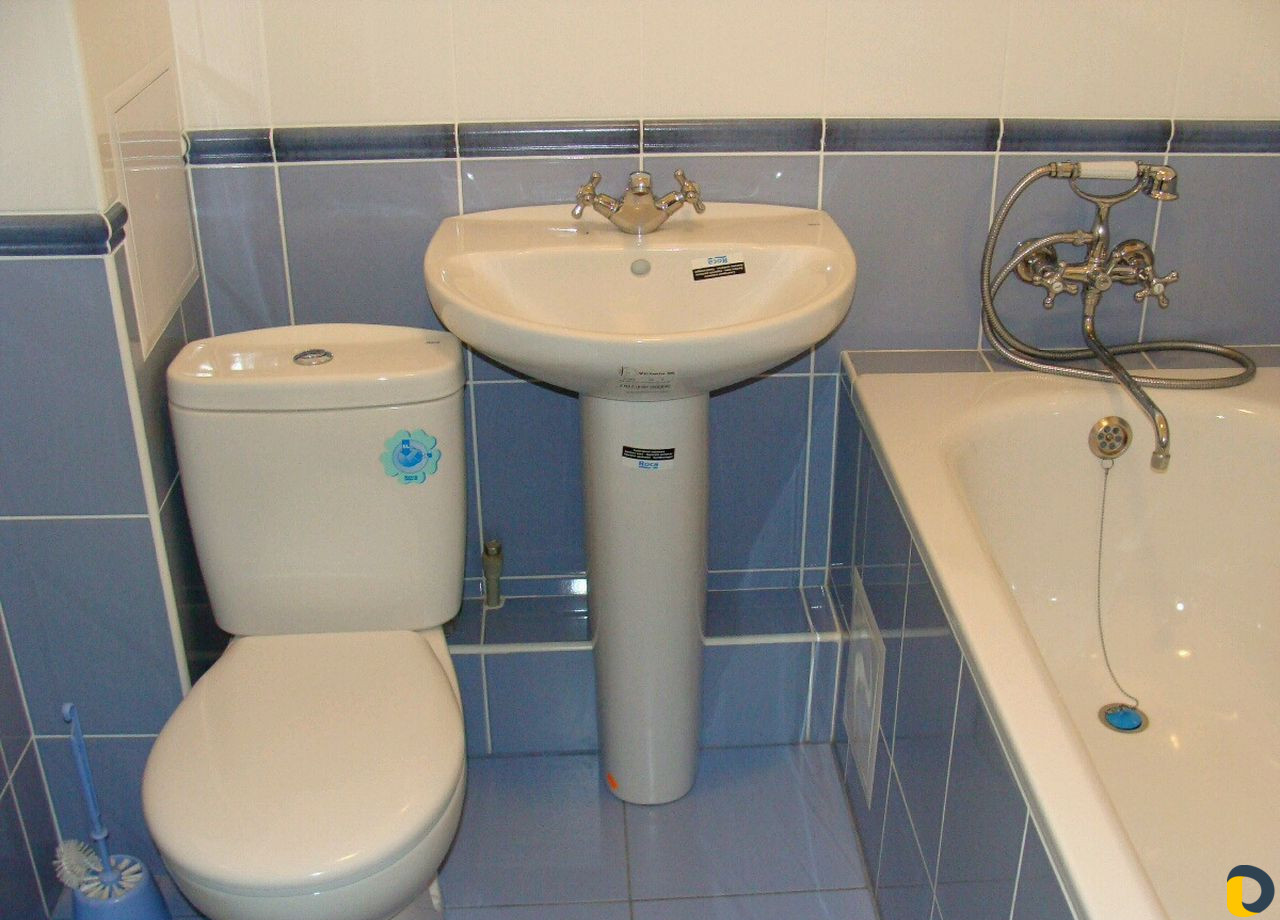 Укладка плитки на стены и пол