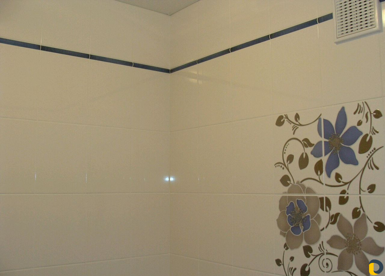 Укладка плитки на стены и пол