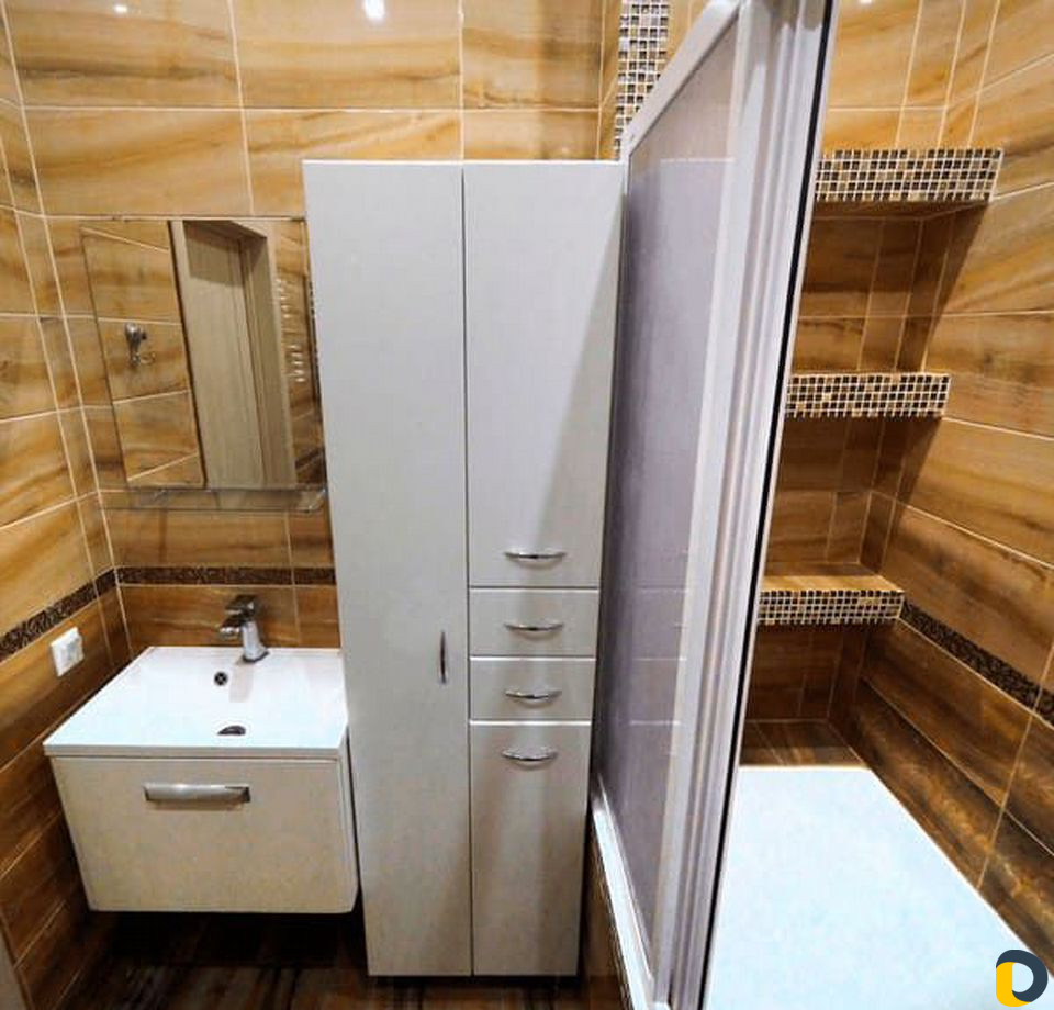 Укладка плитки. Ремонт ванной и санузла