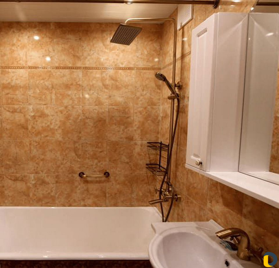 Укладка плитки. Ремонт ванной и санузла