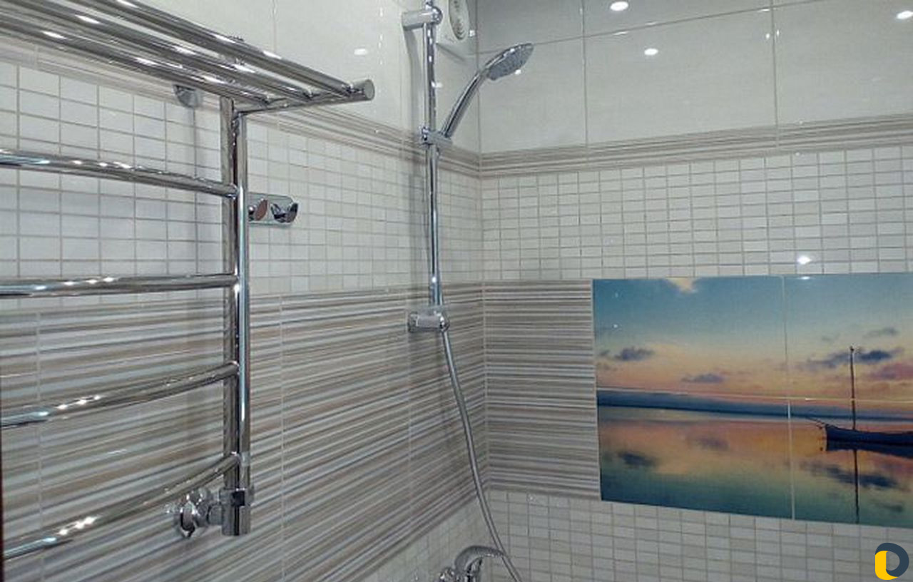 Укладка плитки. Ремонт ванной и санузла