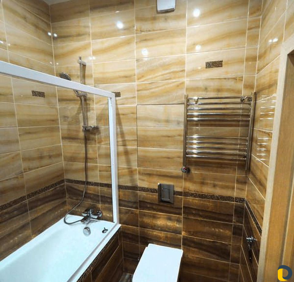 Укладка плитки. Ремонт ванной и санузла