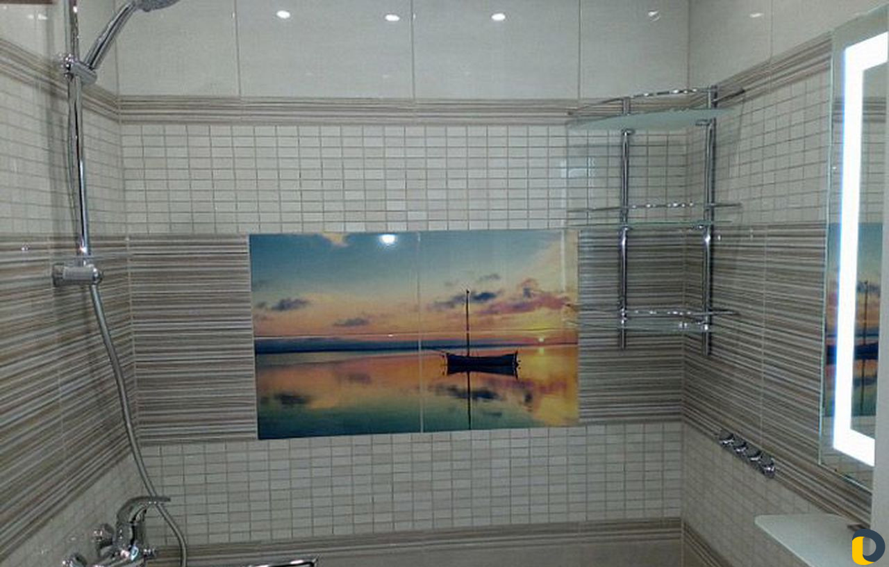 Укладка плитки. Ремонт ванной и санузла