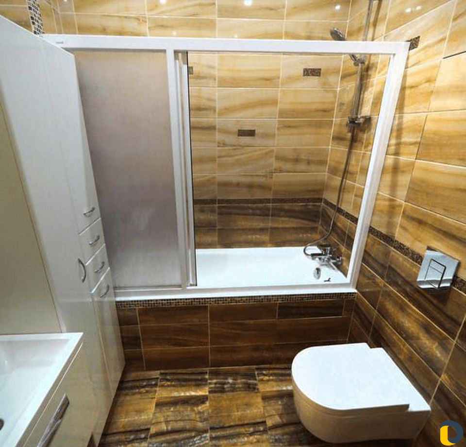 Укладка плитки. Ремонт ванной и санузла