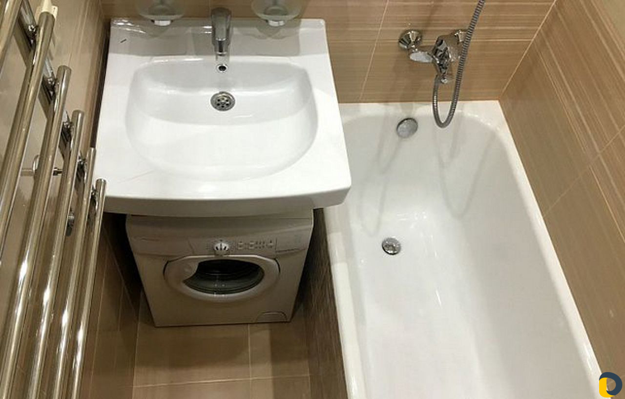 Укладка плитки. Ремонт ванной и санузла