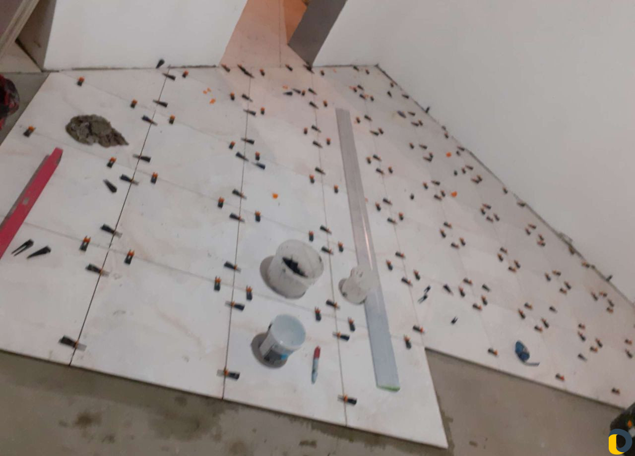 Укладка плитки