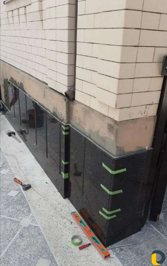 Укладка плитки