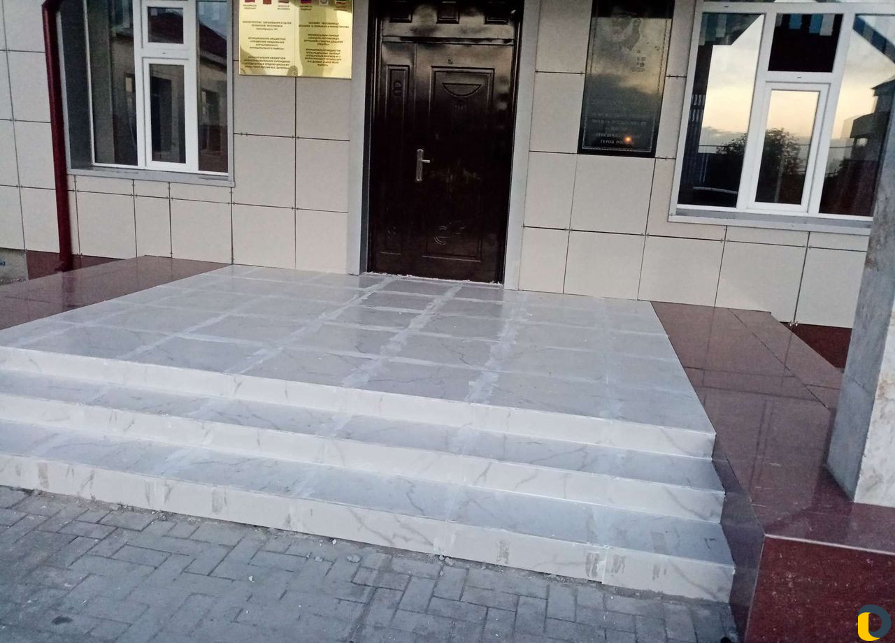 Укладка плитки