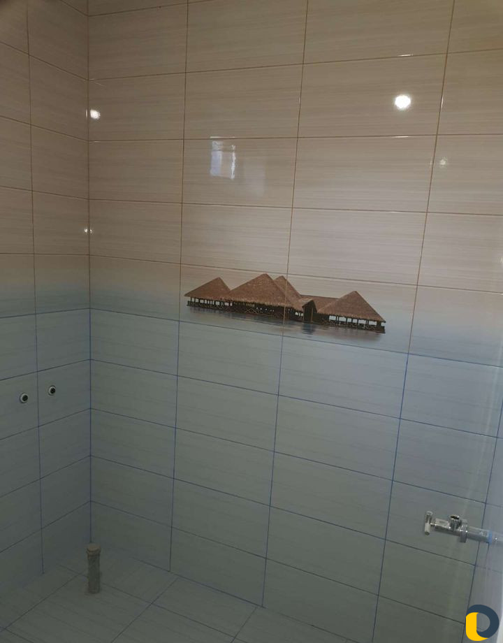 Укладка плитки в ванной комнате
