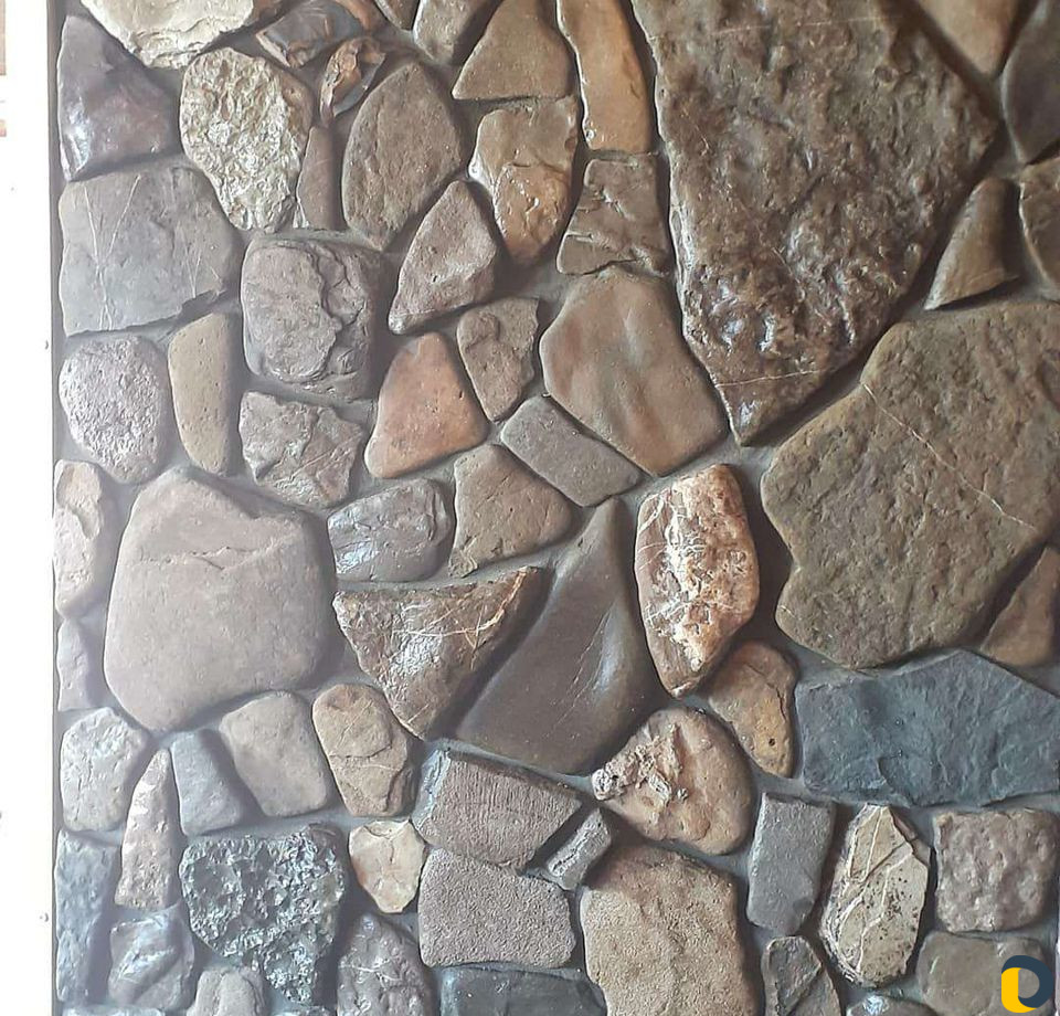 Укладка природного камня песчаник