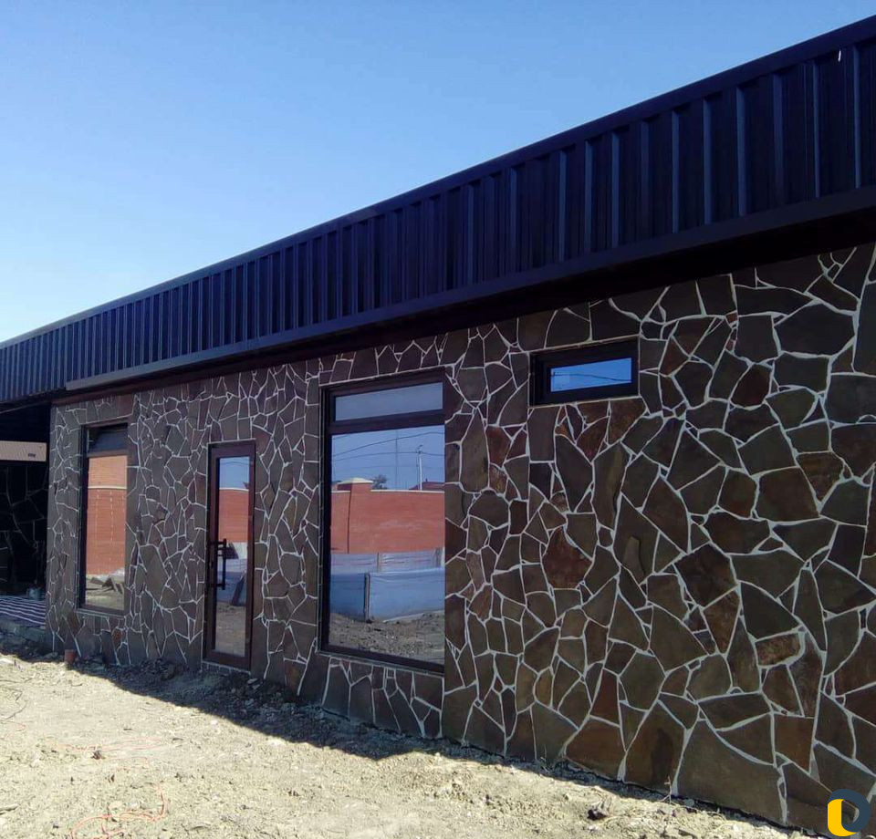 Укладка природного камня песчаник