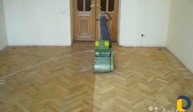 Укладка, шлифовка, лакировка паркета и деревянных