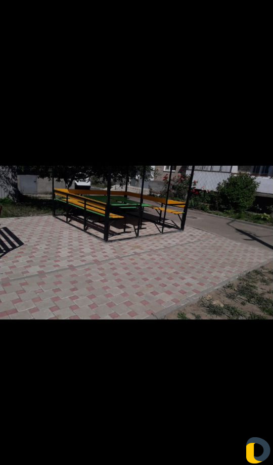 Укладка тратуарной плитки