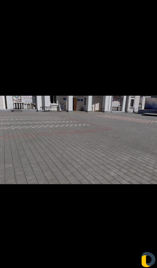 Укладка тратуарной плитки