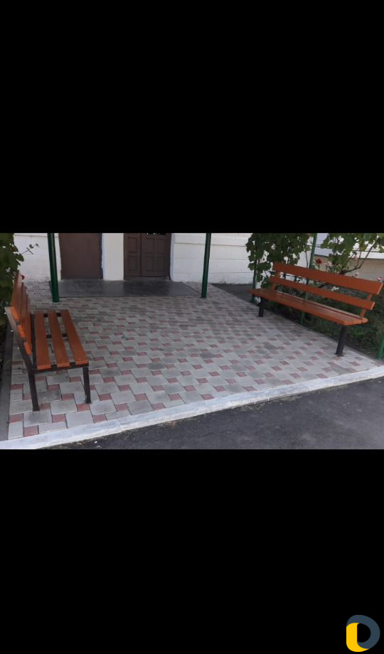 Укладка тратуарной плитки