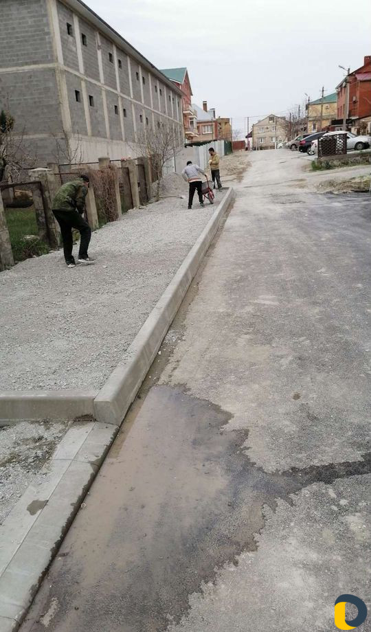 Укладка тратуарной плитки