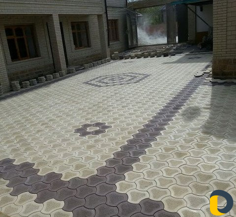Укладка Тротуарная плитка