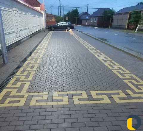 Укладка Тротуарная плитка