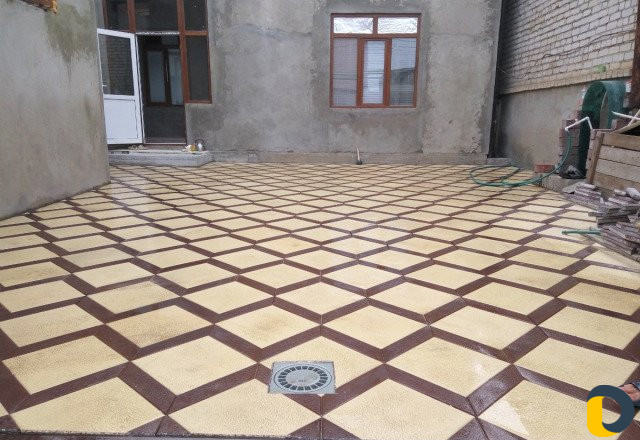Укладка Тротуарная плитка