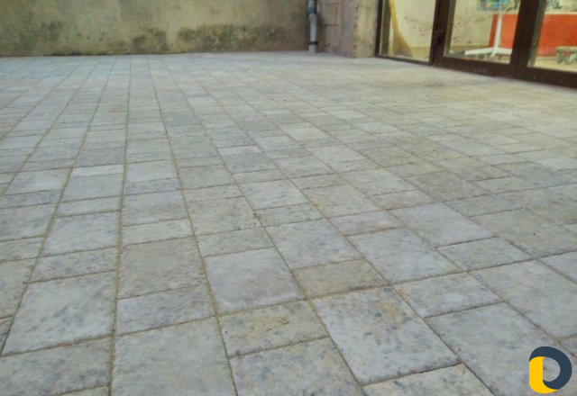 Укладка Тротуарная плитка