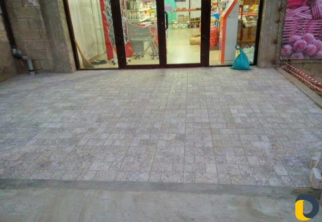 Укладка Тротуарная плитка