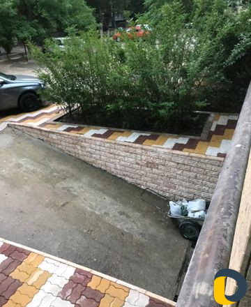 Укладка Тротуарная плитка