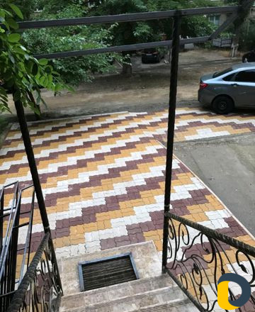 Укладка Тротуарная плитка