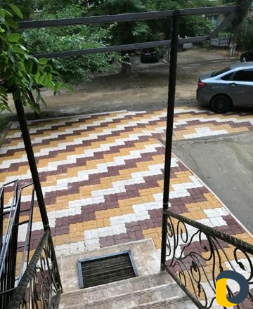 Укладка Тротуарная плитка