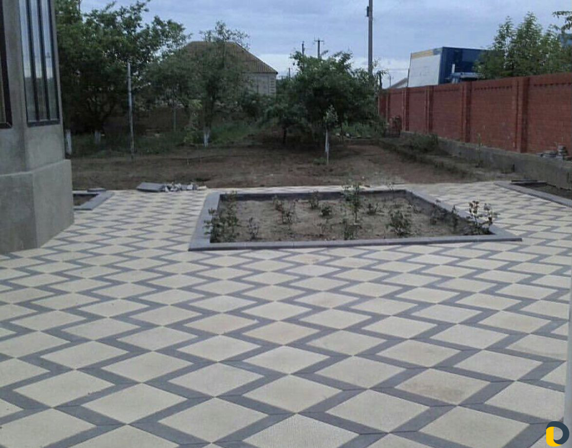 Укладка тротуарная плитка