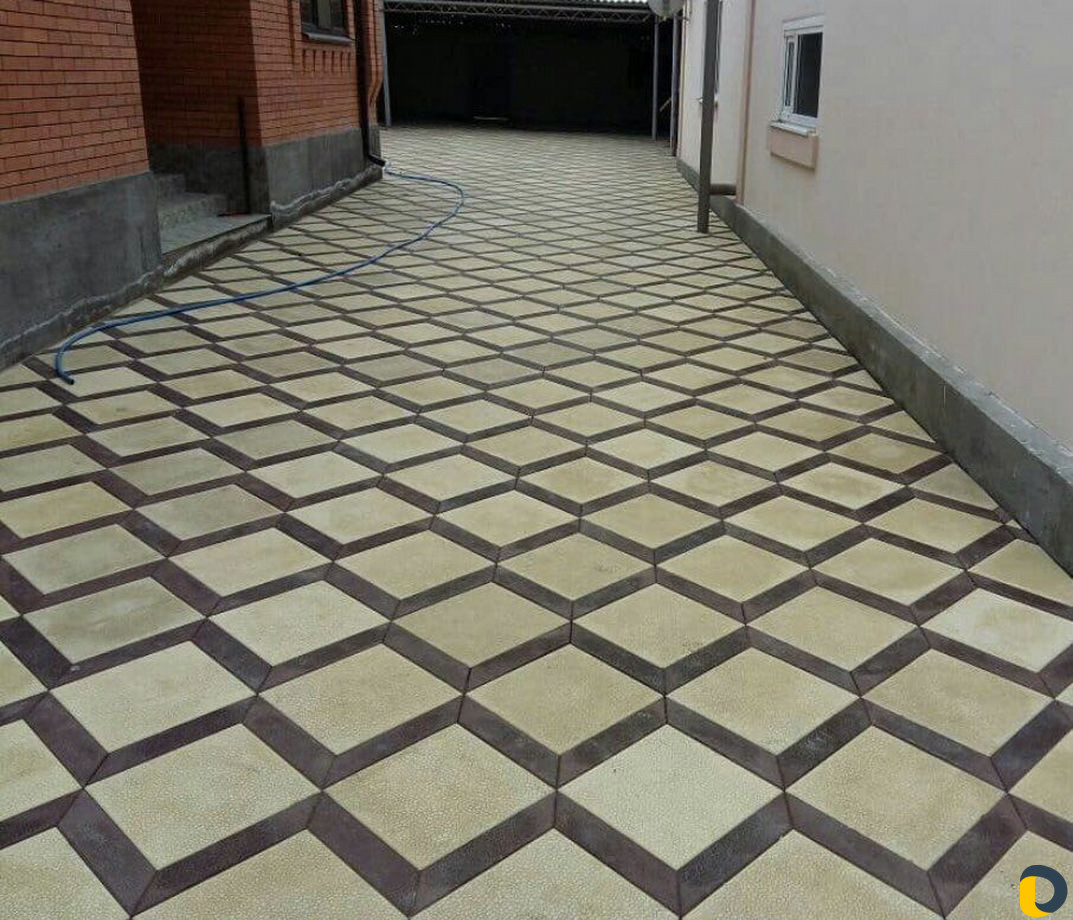 Укладка тротуарная плитка