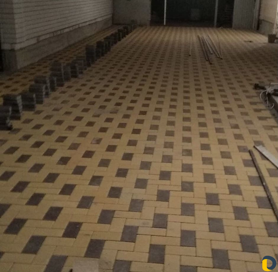 Укладка тротуарная плитка