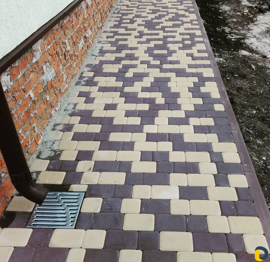 Укладка тротуарная плитка