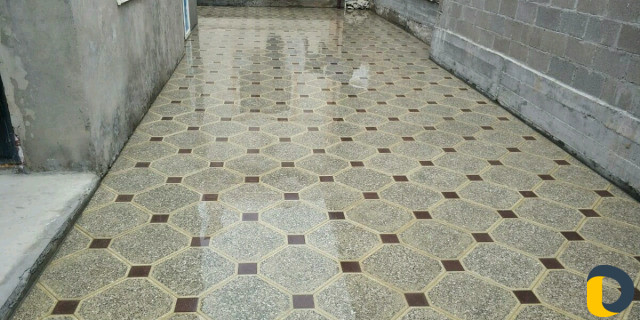 Укладка тротуарной плитки и дикого камня