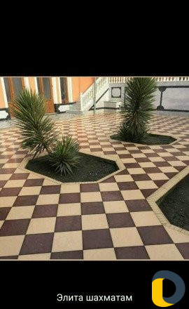 Укладка тротуарной плитки и дикого камня