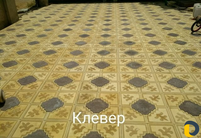 Укладка тротуарной плитки и дикого камня