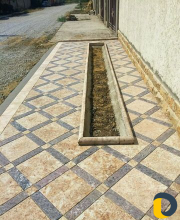 Укладка тротуарной плитки и дикого камня