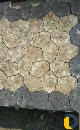 Укладка тротуарной плитки и дикого камня