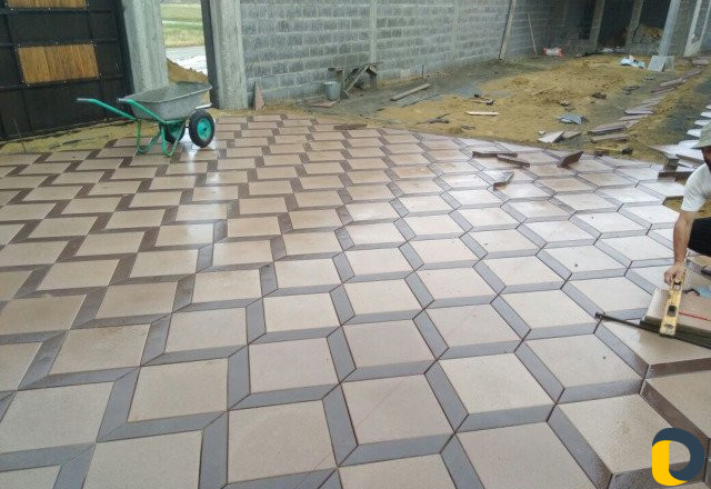 Укладка тротуарной плитки качественно за работу от