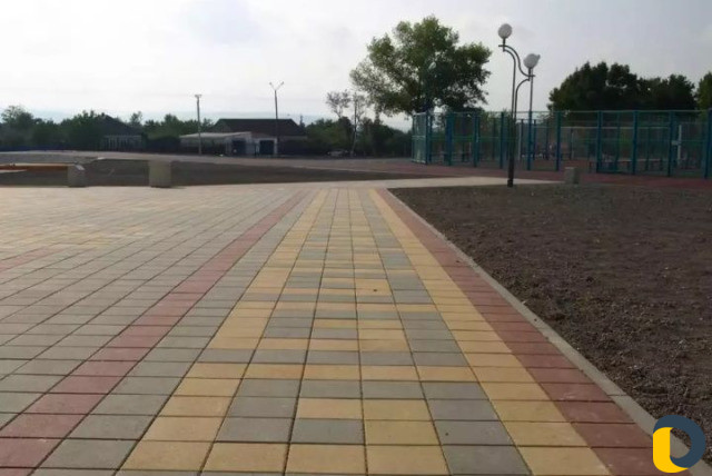 Укладка тротуарной плитки. Качество гарантируем
