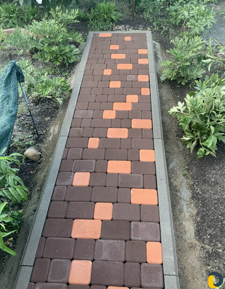 Укладка тротуарной плитки под ключ