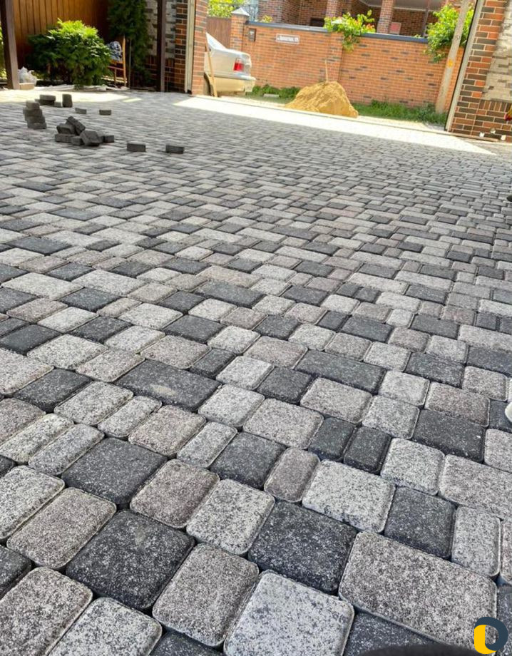 Укладка тротуарной плитки под ключ