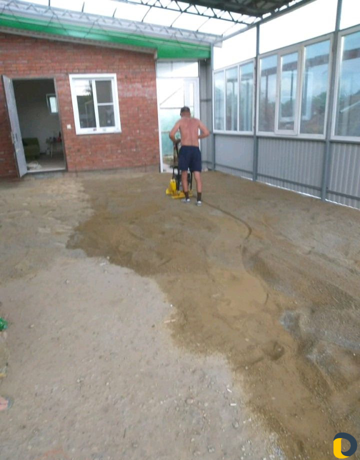 Укладка тротуарной плитки