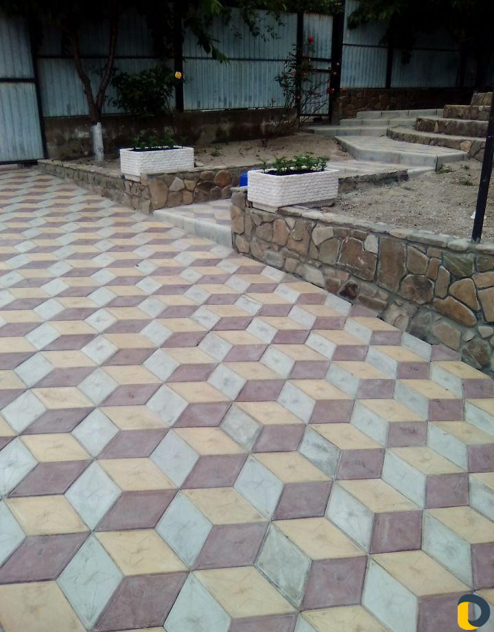 Укладка тротуарной плитки