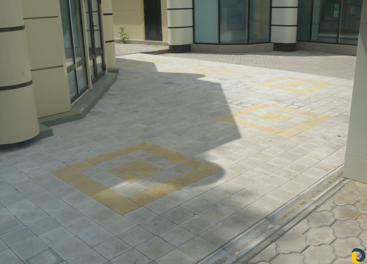 Укладка тротуарной плитки