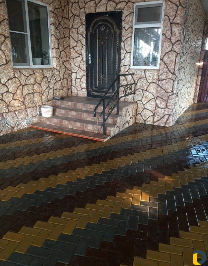 Укладка тротуарной плитки