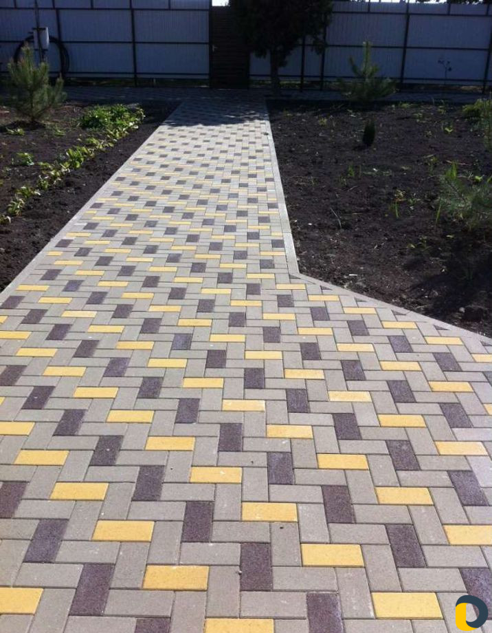 Укладка тротуарной плитки