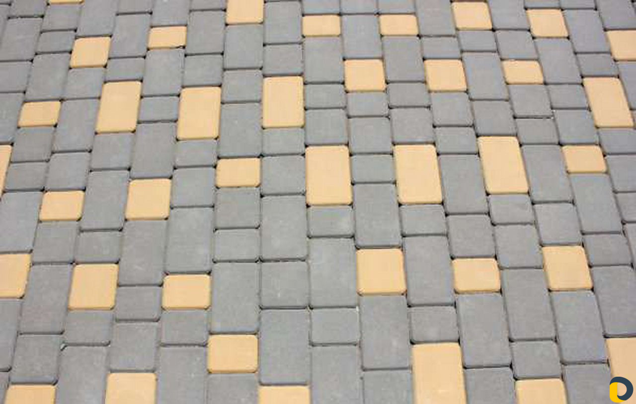 Укладка тротуарной плитки