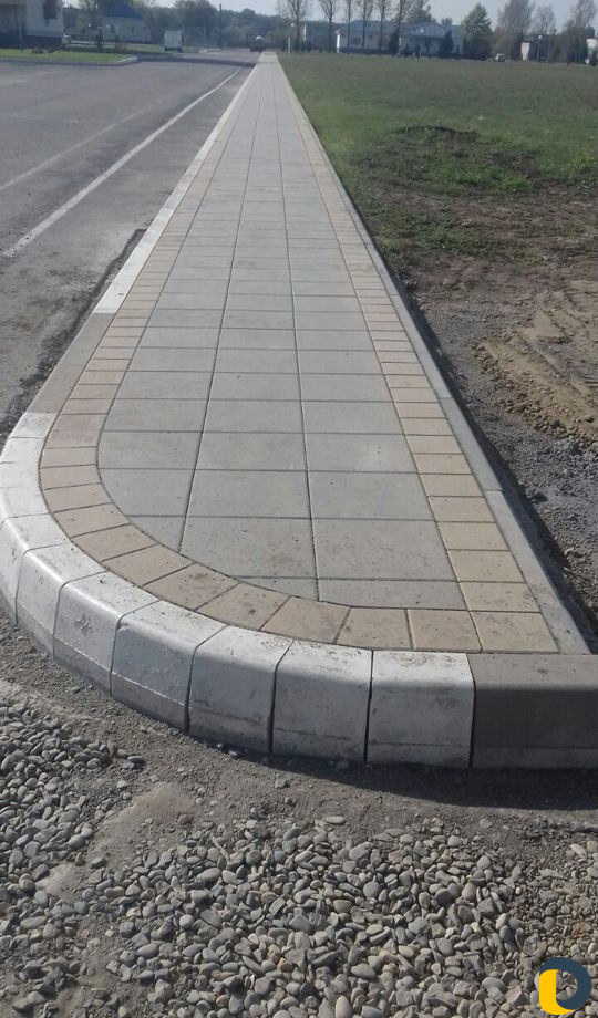 Укладка тротуарной плитки