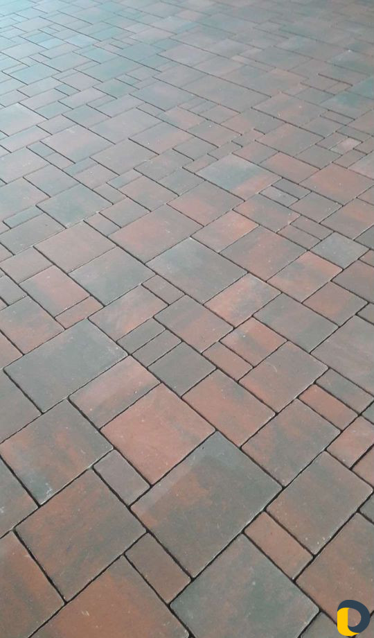 Укладка тротуарной плитки
